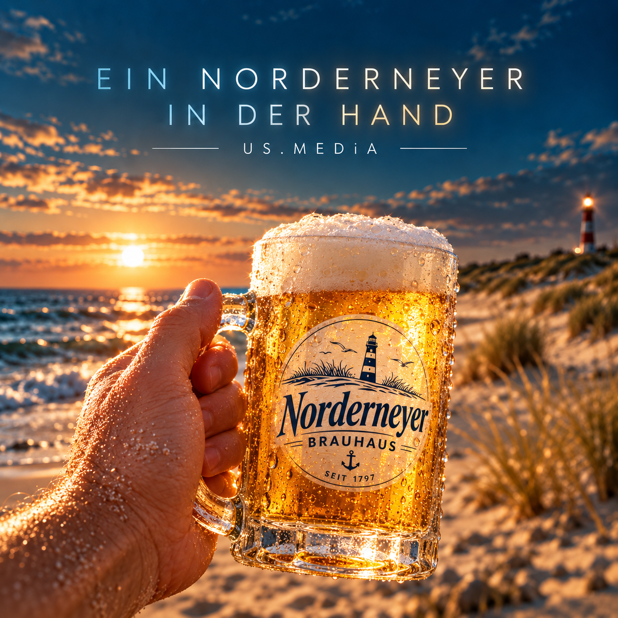 Cover Ein Norderneyer in der Hand