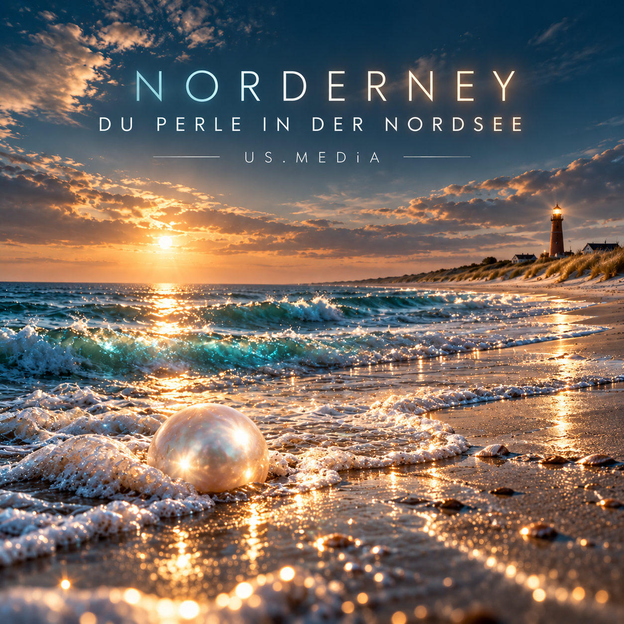 Cover Norderney Du Perle in der Nordsee