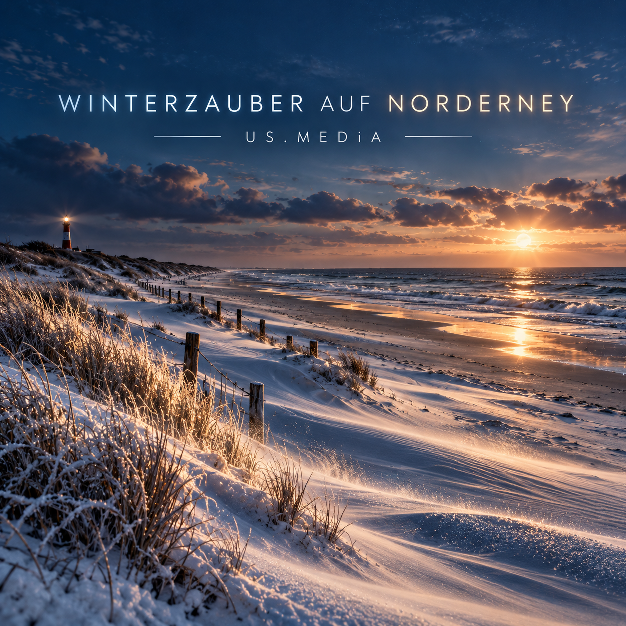 Cover Winterzauber auf Norderney